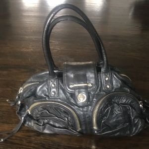 Botkier black leather bag